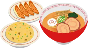 ラーメンイラスト