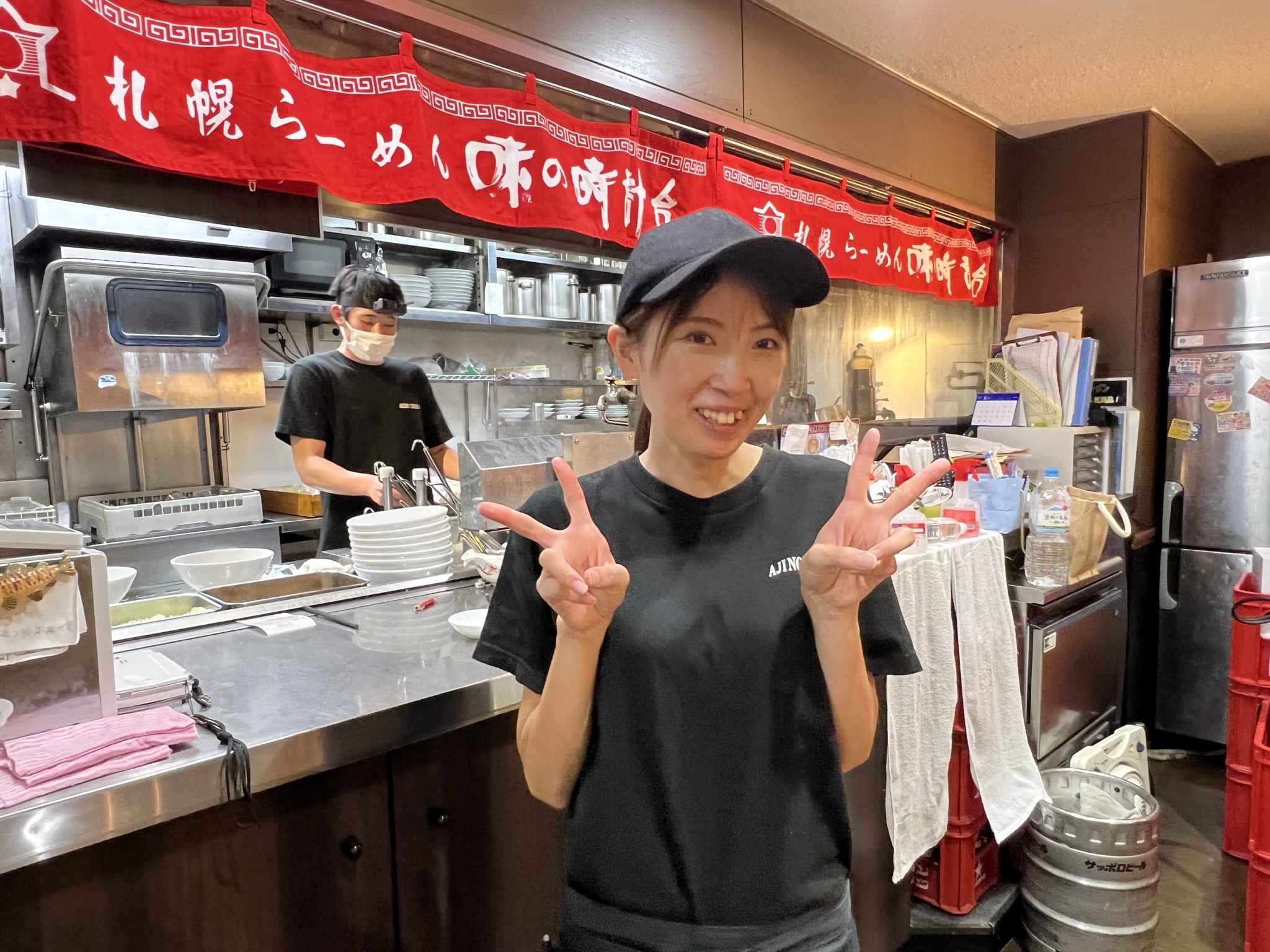 味の時計台　札幌駅前通り総本店　キッチン・ホールスタッフ【アルバイト・パート募集】